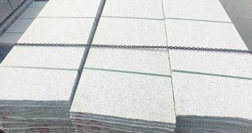 襄阳芝麻白毛板，石材毛板