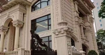 襄阳黄金麻别墅外墙异形定制