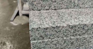 襄阳芝麻白楼梯踏步