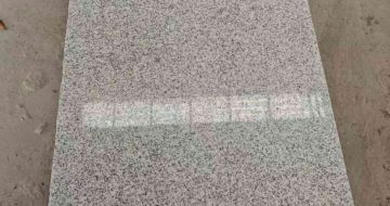 襄阳芝麻白光面毛板