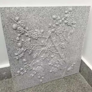 襄阳芝麻白雕刻版，异形定制