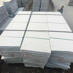 襄阳芝麻白毛板，石材毛板