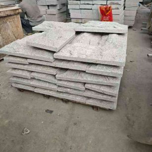 襄阳芝麻白蘑菇石，自然面