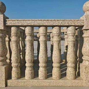 襄阳黄金麻花瓶柱 阳台栏杆