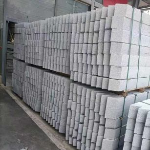 襄阳芝麻白树围石 树池