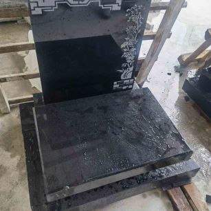 襄阳花岗岩墓碑石 墓碑 套墓