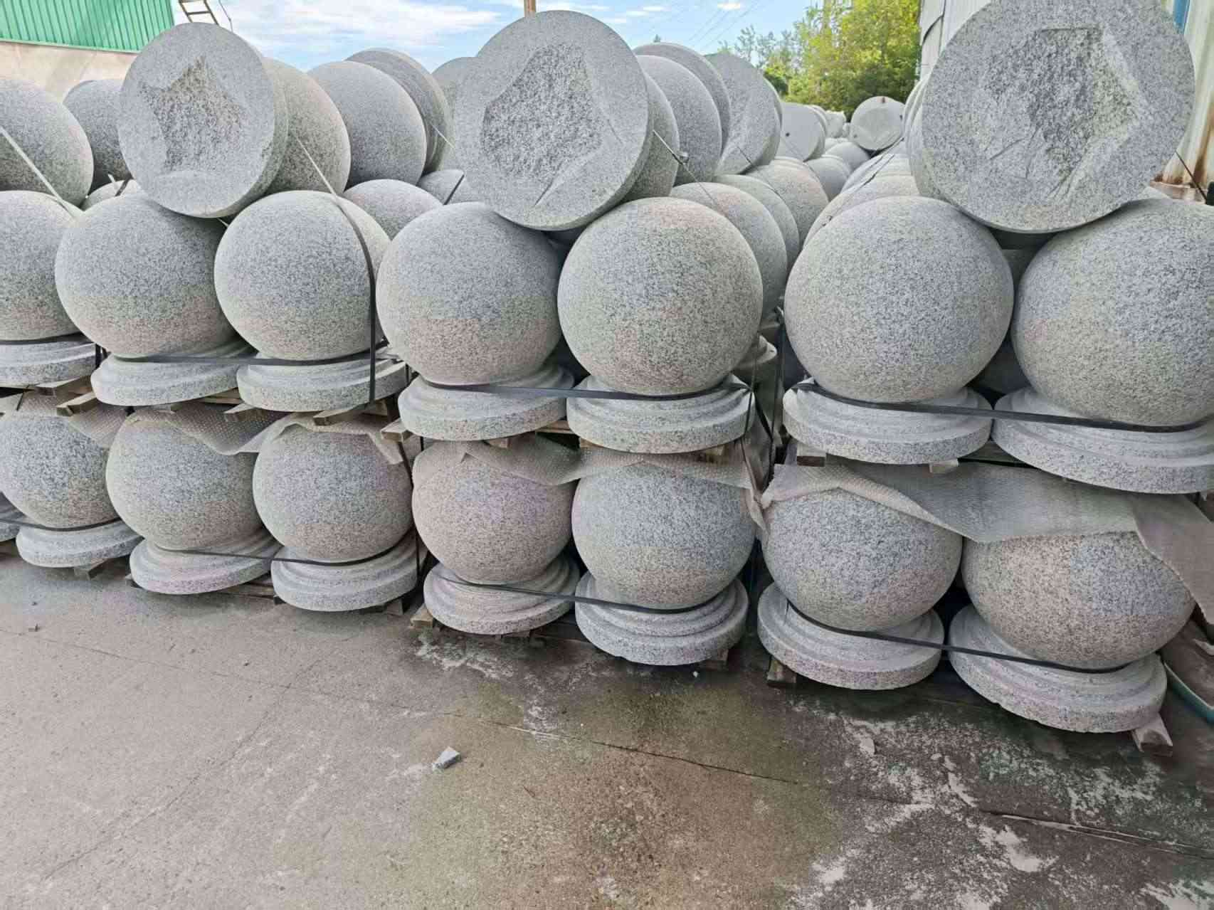 襄阳圆球石球挡车球