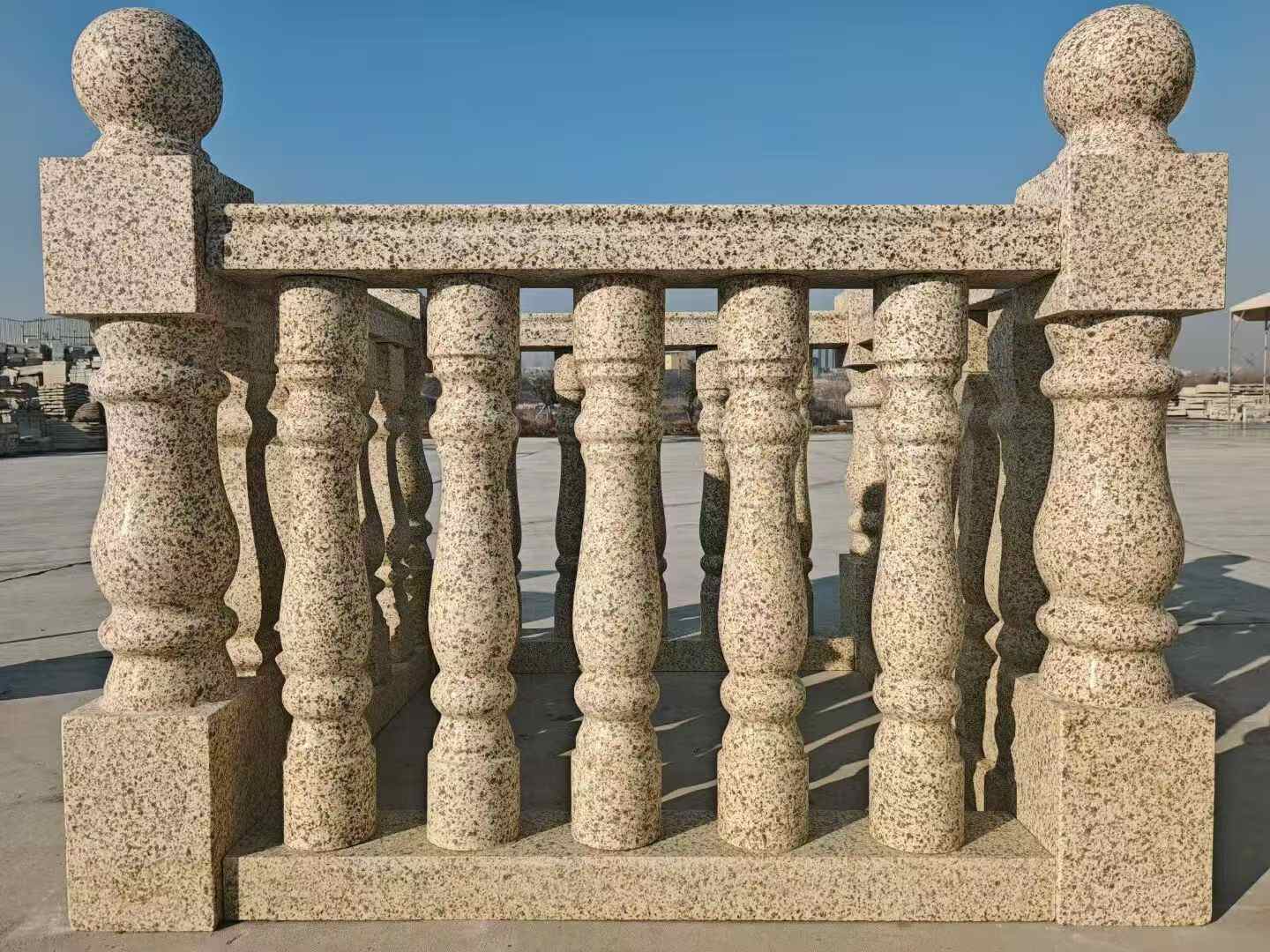 襄阳黄金麻花瓶柱 阳台栏杆