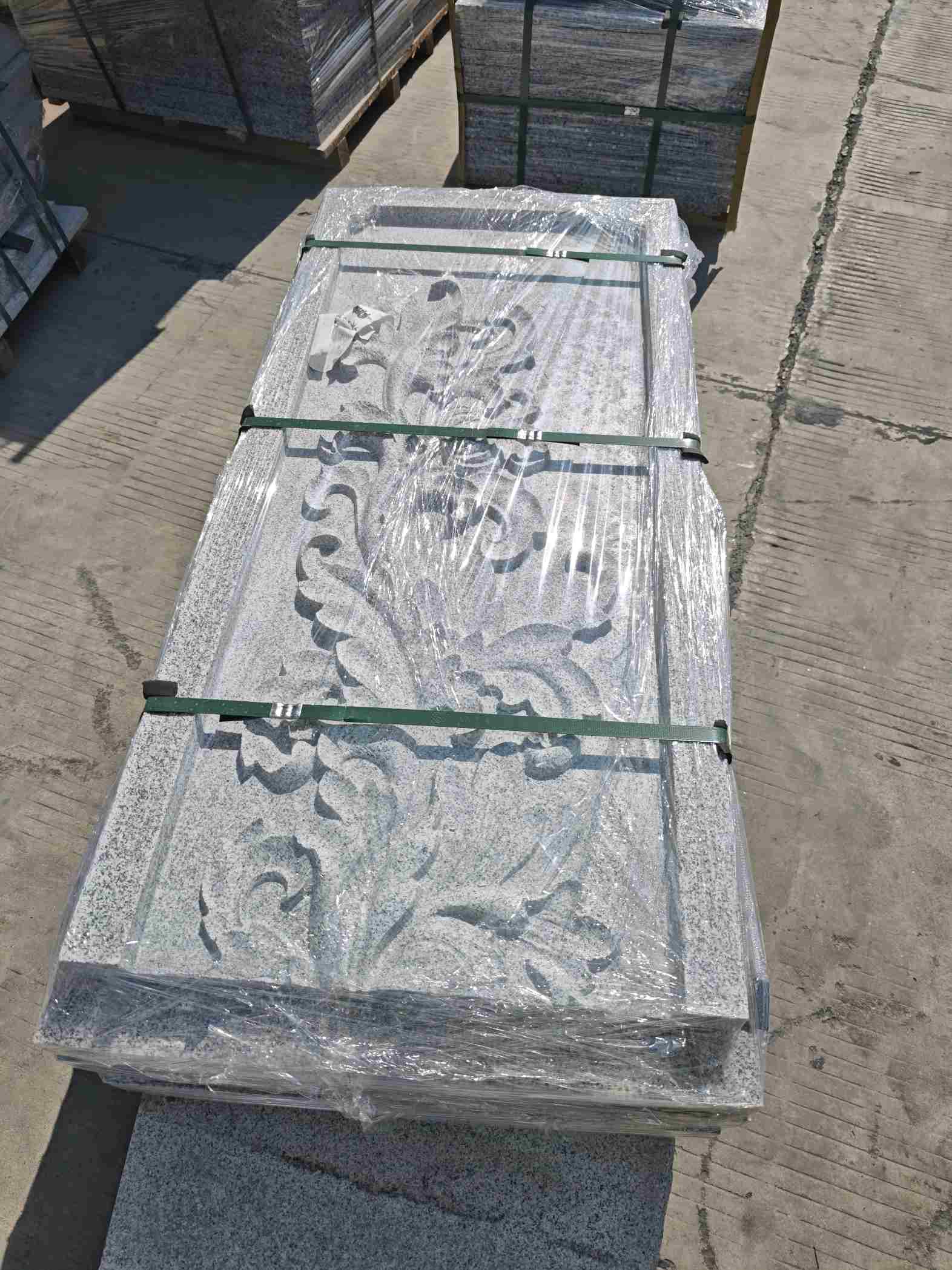 襄阳芝麻白别墅外墙雕刻版