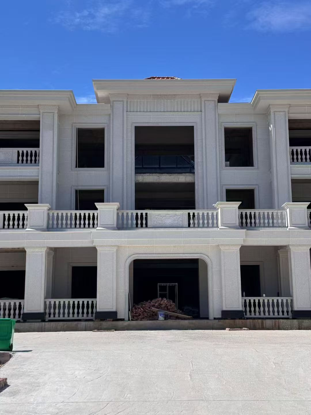 襄阳芝麻别墅定制 效果图