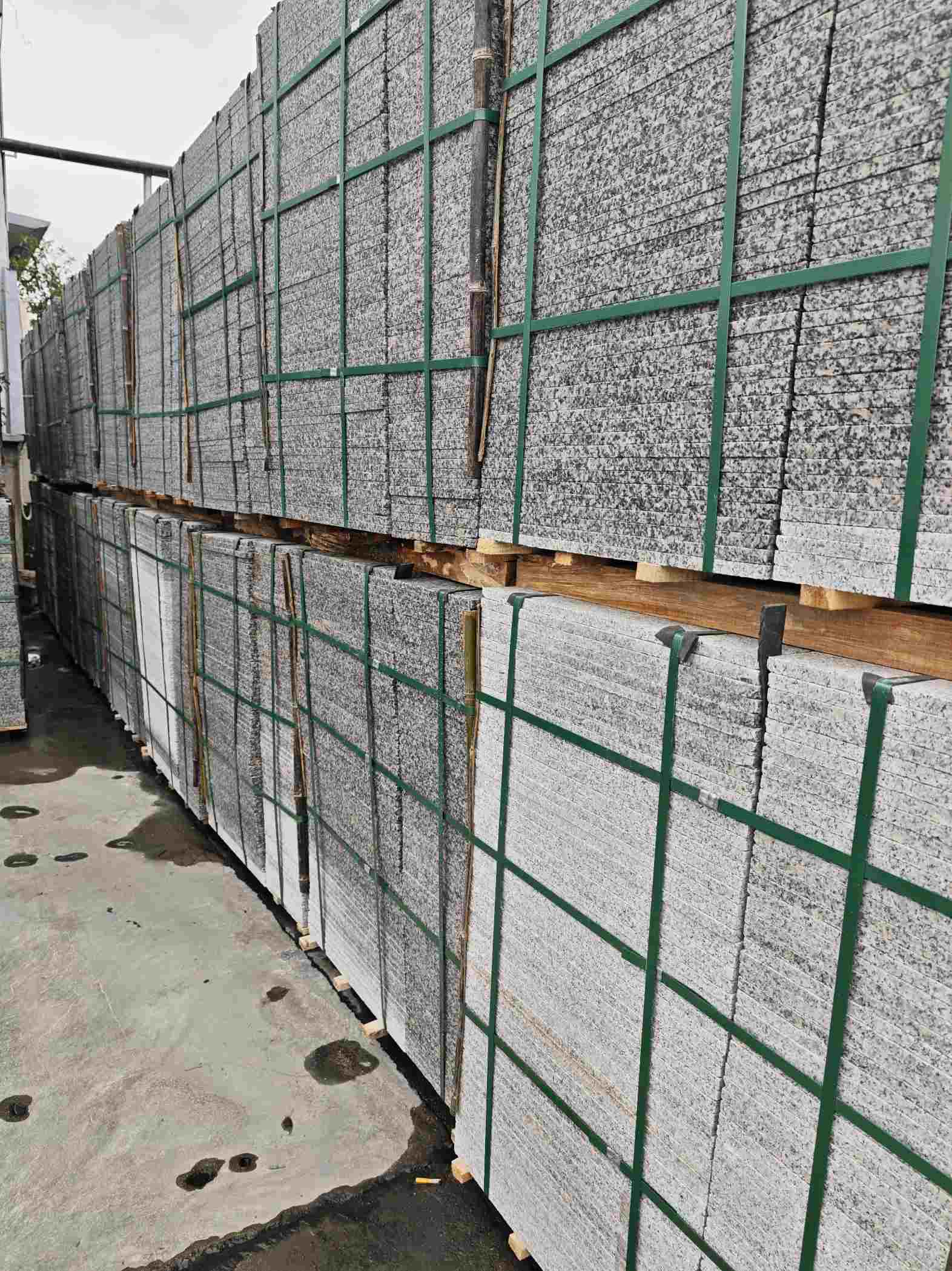 襄阳芙蓉白地铺石，石材地铺石