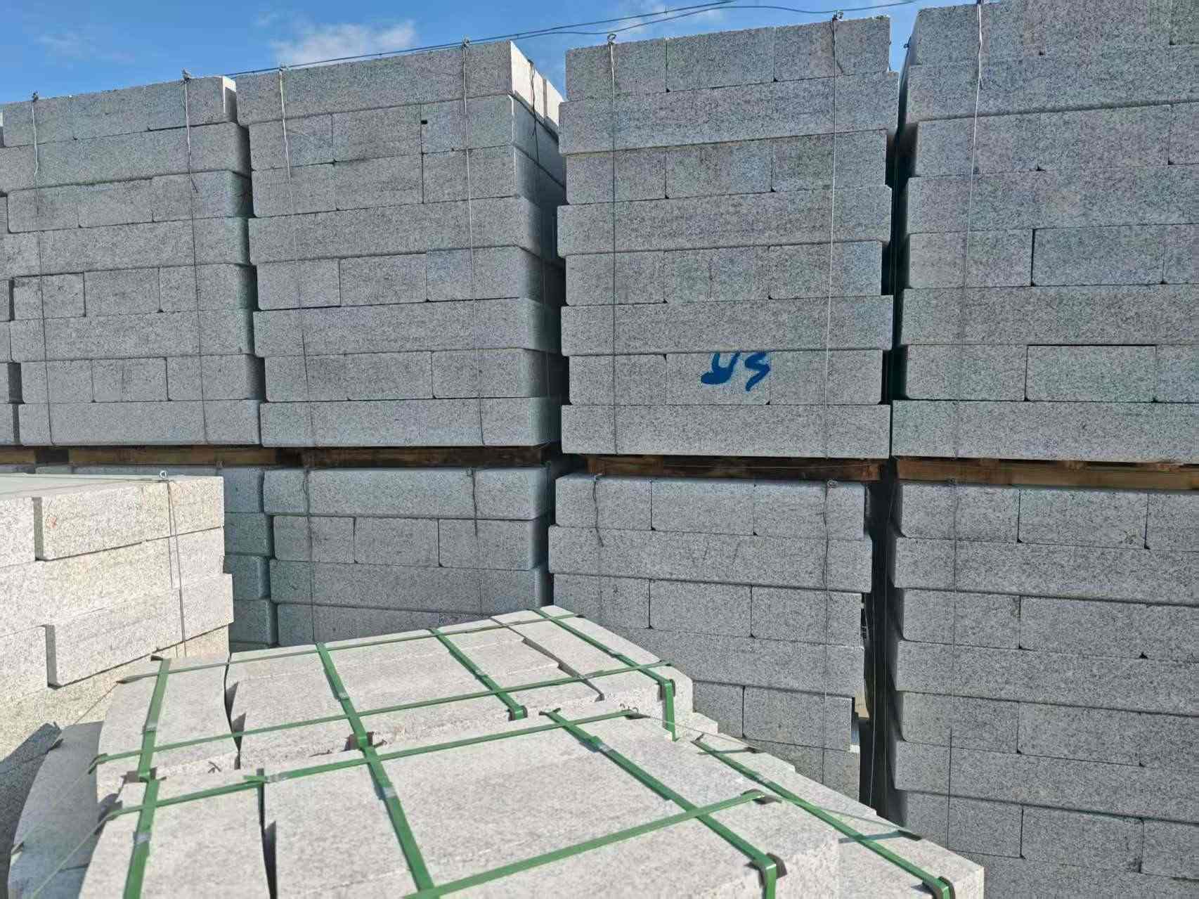 襄阳路牙石 马路牙子 侧石