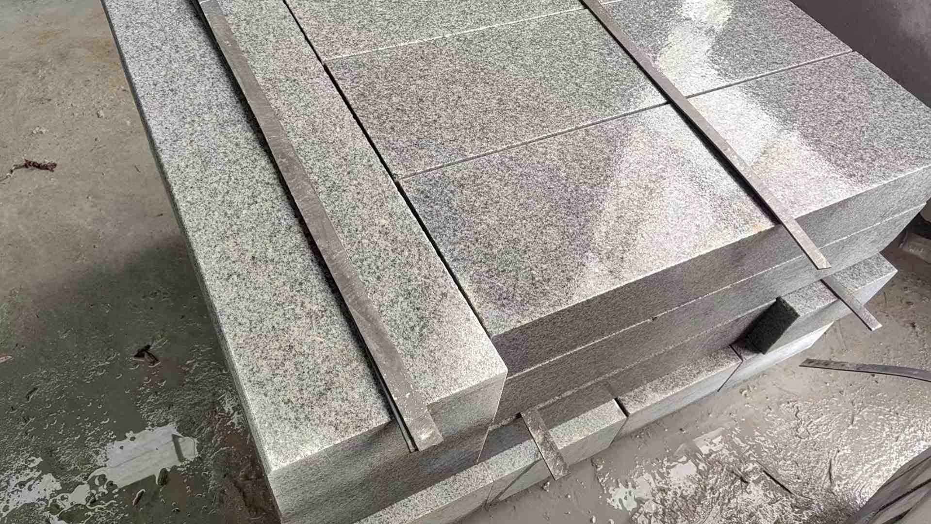 襄阳芝麻灰 芝麻白 路牙石 路侧石 马路牙子