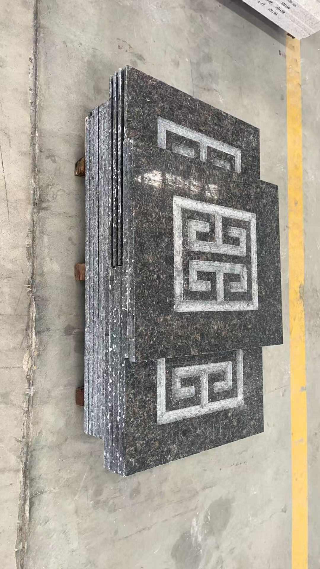 襄阳英国棕回纹雕刻版